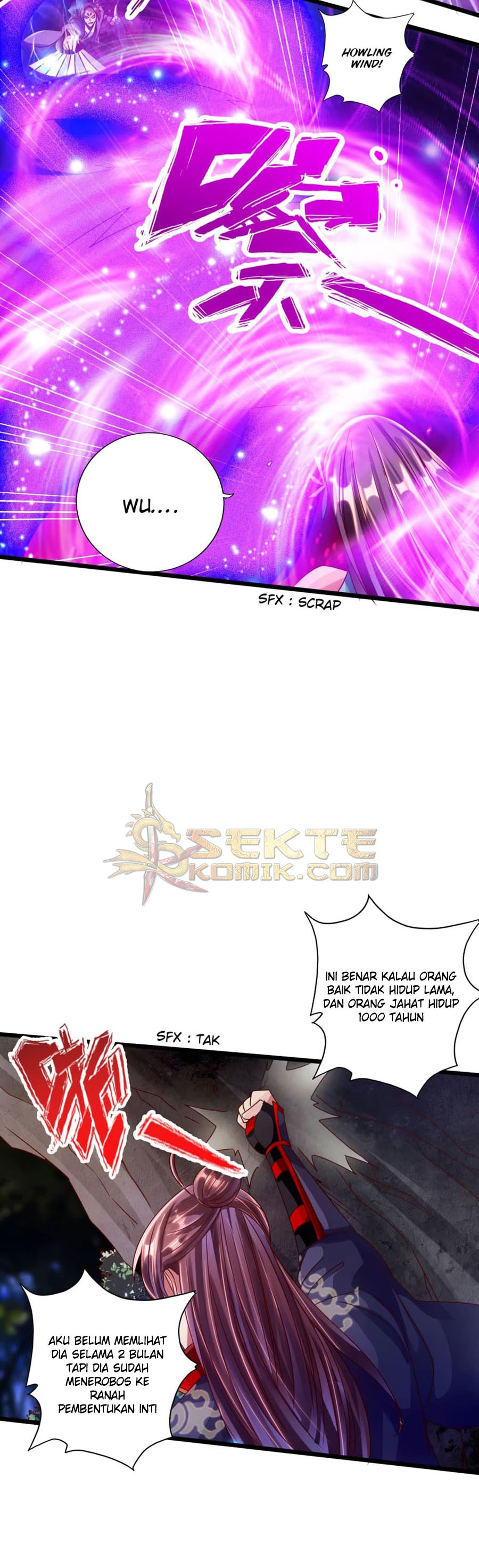 Xianwu Dizun Chapter 54.5 Gambar 5
